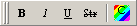 Tekstopmaak toolbar