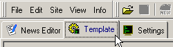 HTML Sjabloon Tabblad